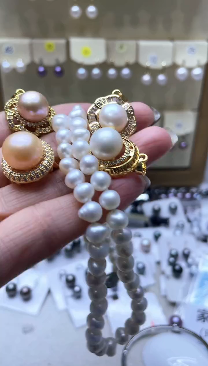 【闪购商品】淡水珍珠颈饰未镶嵌2