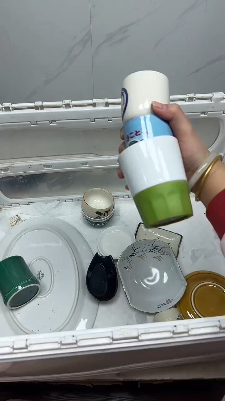 【闪购商品】672回流瓷器默认微瑕，18.8包邮