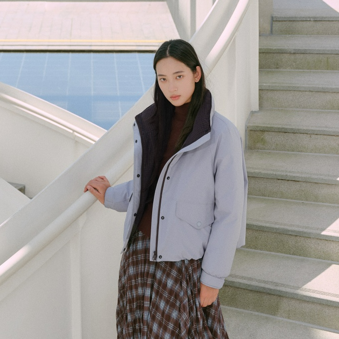 乔家女士羽绒派克