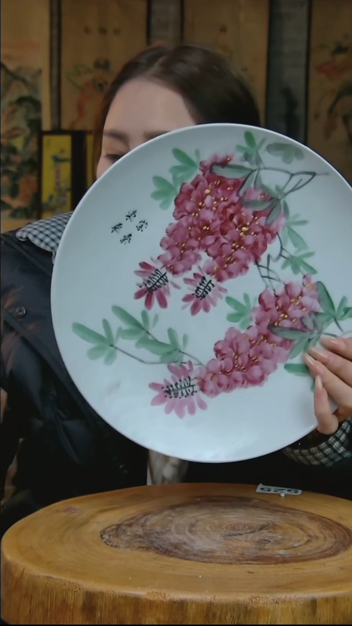 摆件陶景德镇陶瓷摆件936