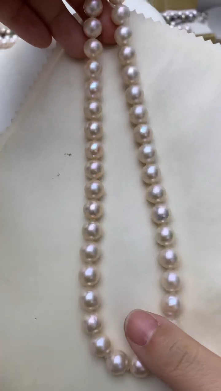 项链未镶嵌淡水珍珠q53 