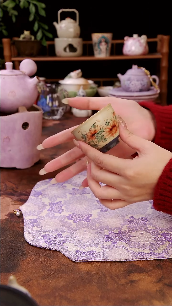亘古文创茶具分享@