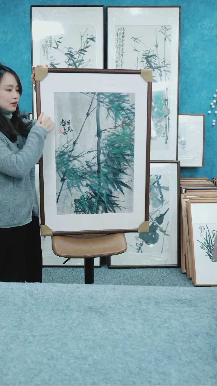 【闪购商品】国画60*90郑志超老师花鸟