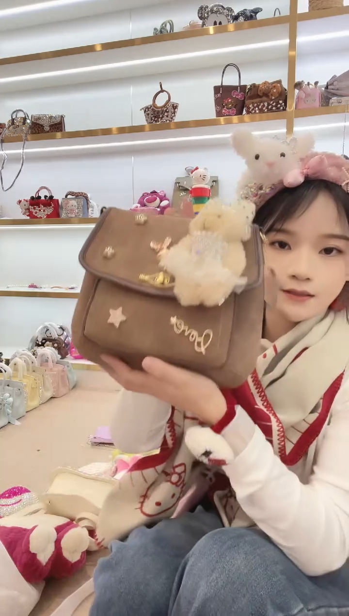 PVC格格家定制女包3224