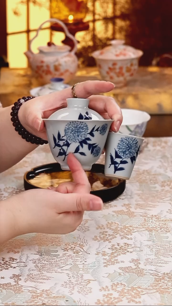 一碗一杯                         