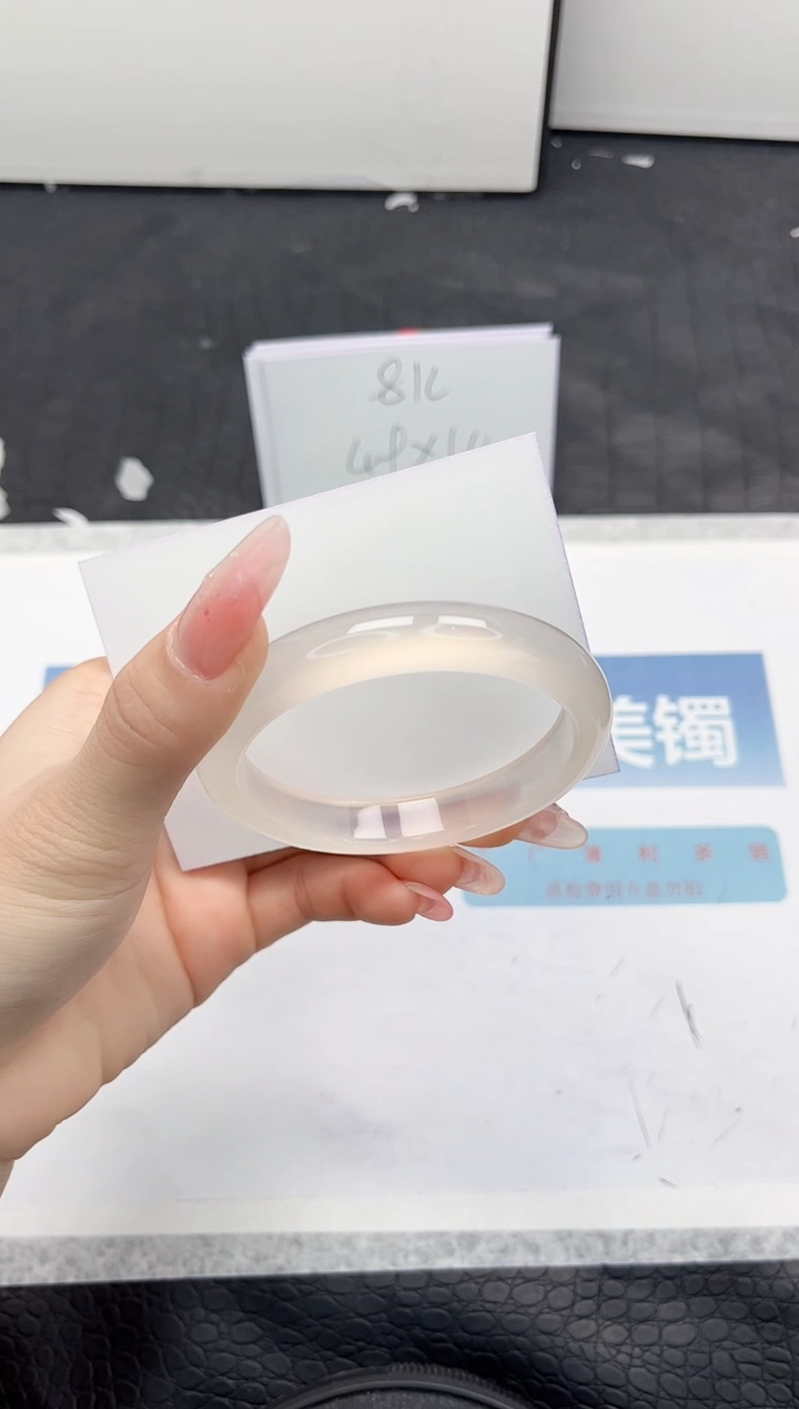 【闪购商品】石英质玉手镯未镶嵌198-58