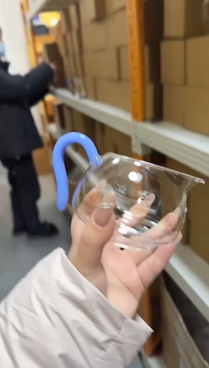 蓝玉淡然公道杯  