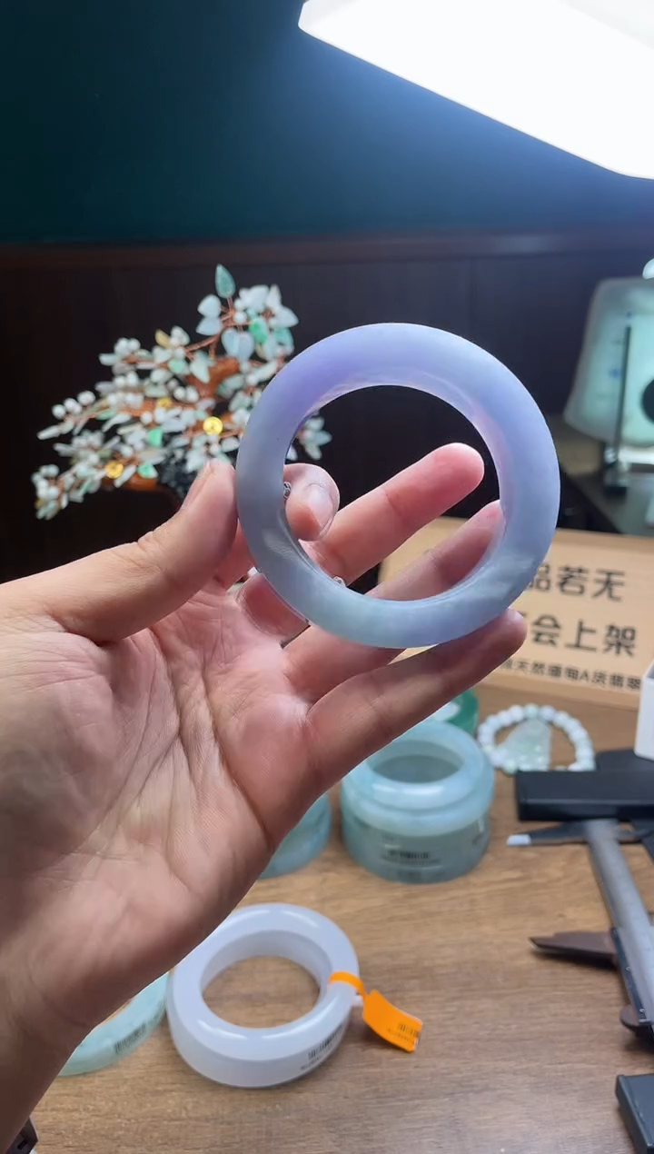 【闪购商品】定制翡翠手镯未镶嵌定制