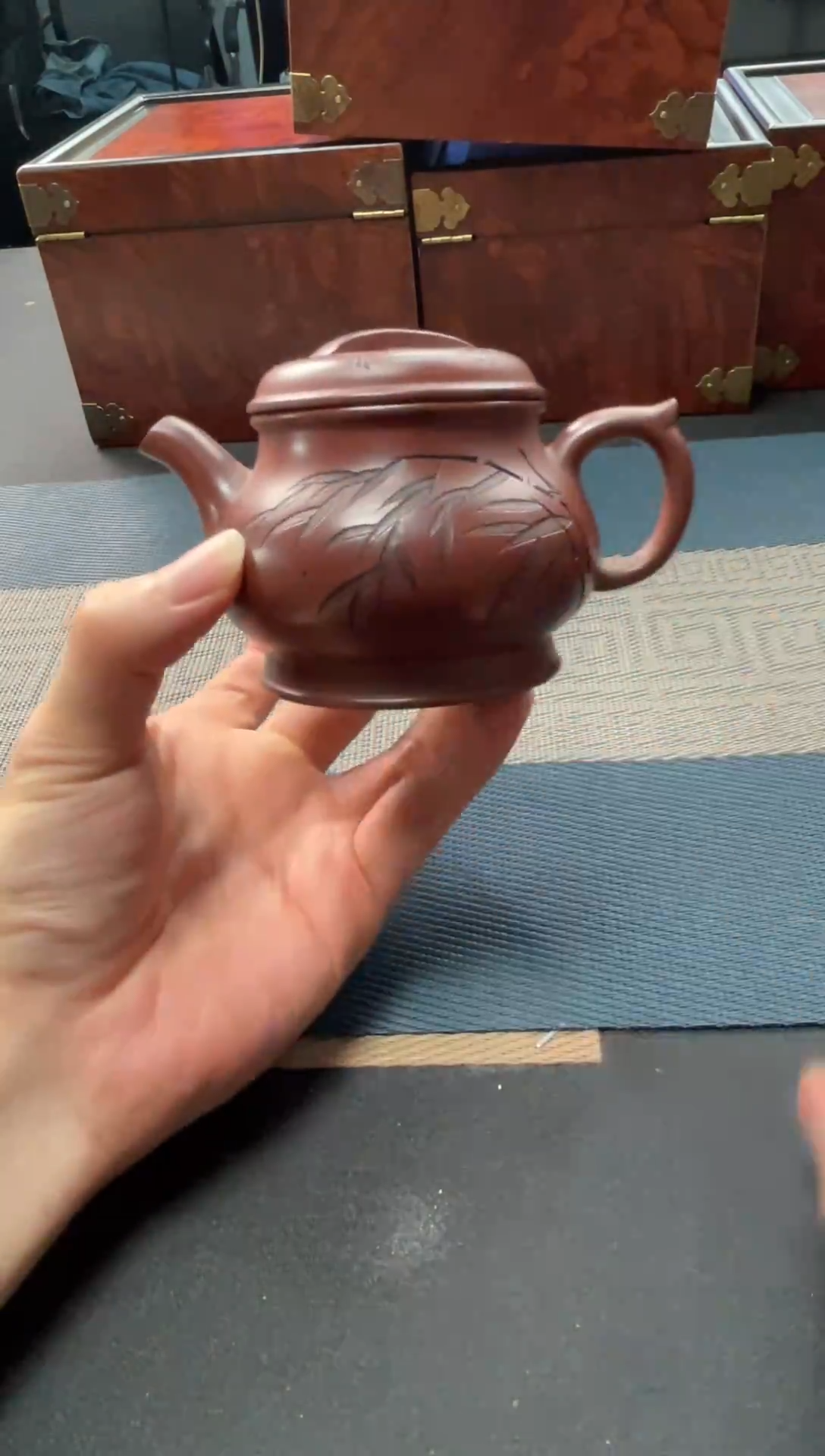 紫砂茶宠148 原矿紫砂壶