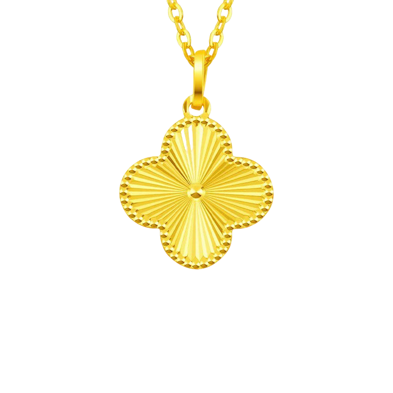 （四叶草套链）水贝经典时尚百搭古风配饰