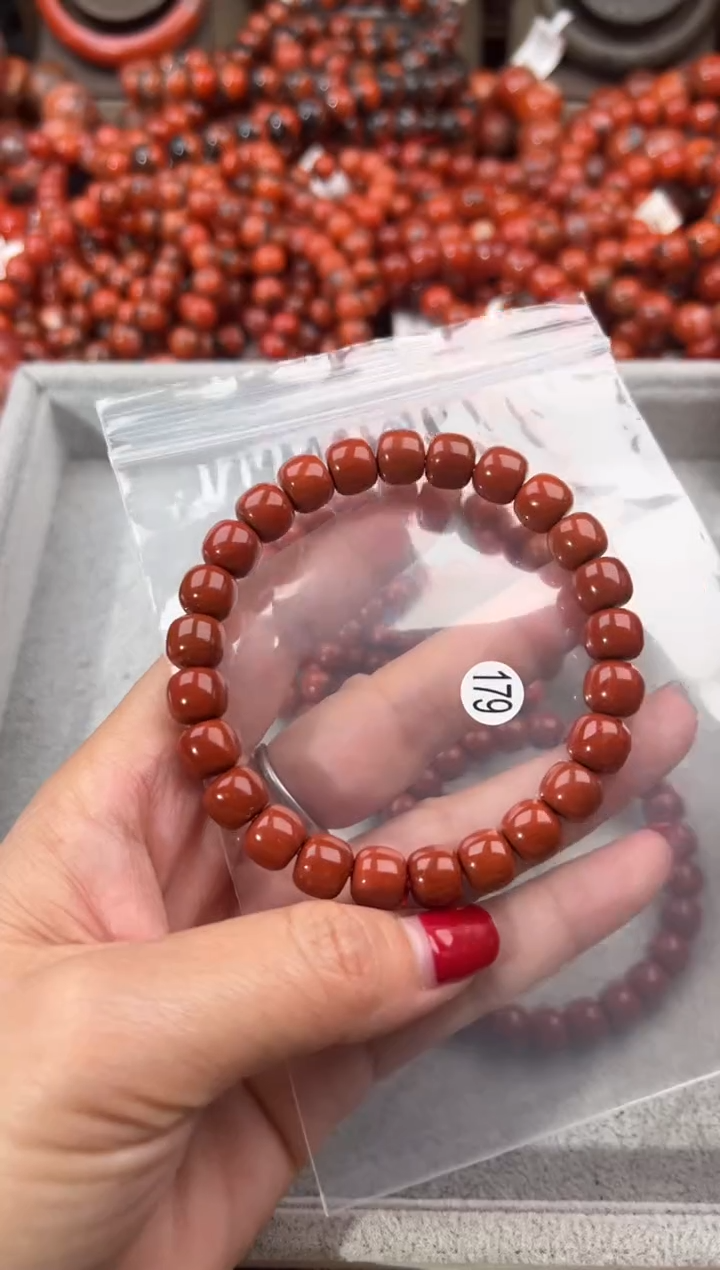 未镶嵌手串南红玛瑙9