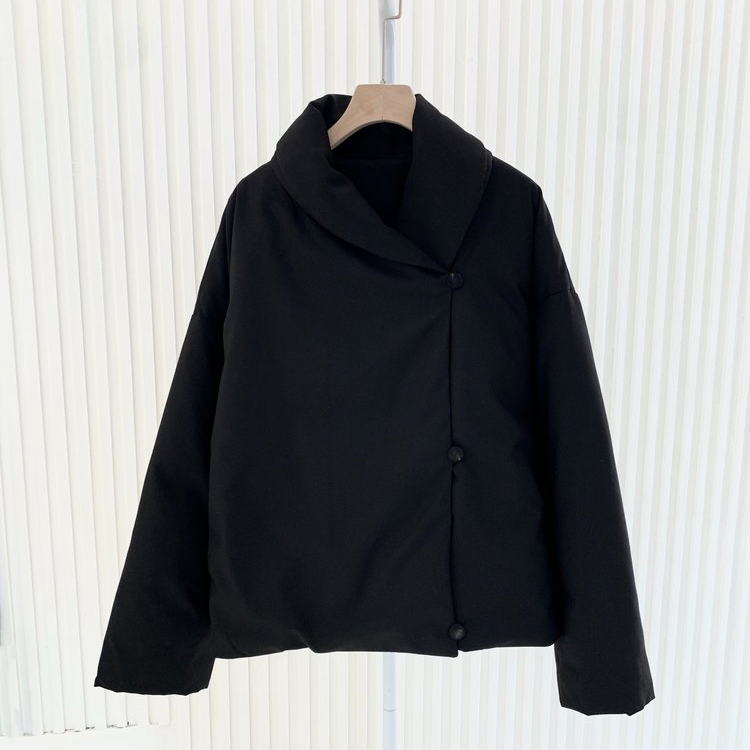 G1585  简约短款羽绒服