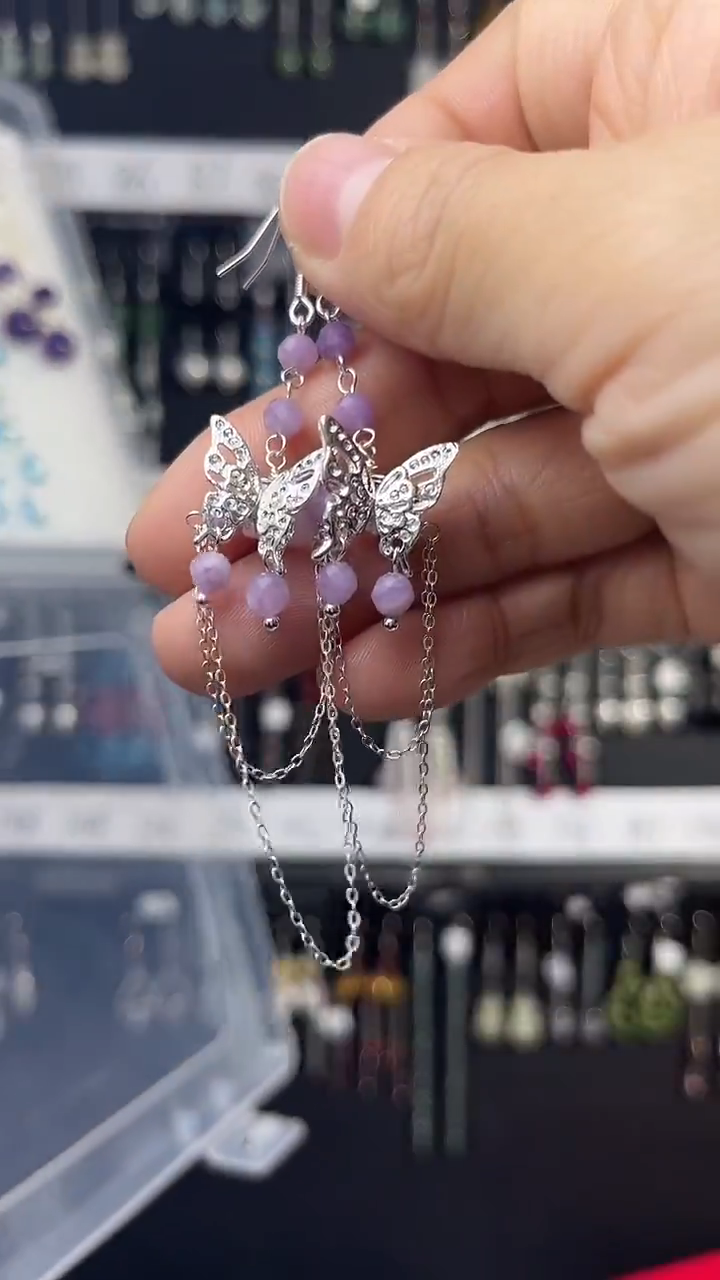 未镶嵌翡翠耳饰浮*长浮生长