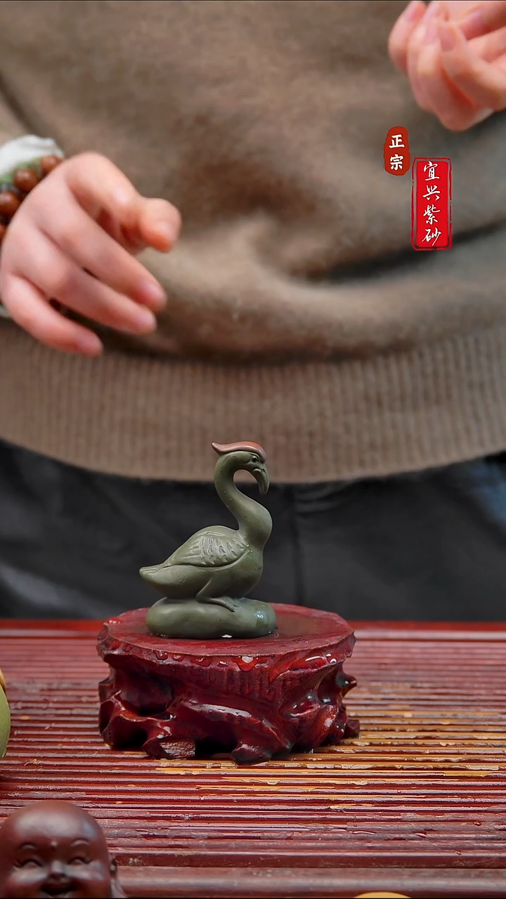 紫砂茶宠宜兴紫砂茶宠摆件