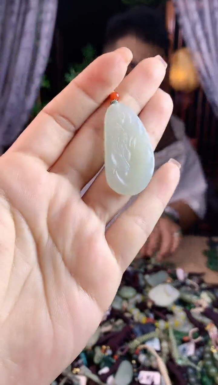 【闪购商品】和田玉挂件未镶嵌多样性发货拍一发一