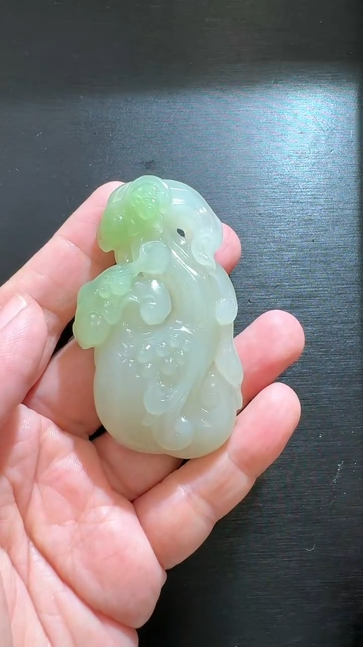 【闪购商品】和田玉颈饰未镶嵌翠青