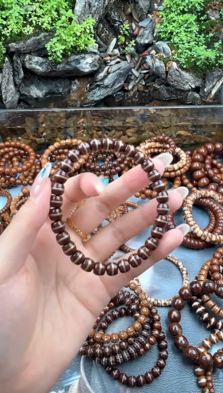 紫金鼠吊坠紫金鼠精品手串20号