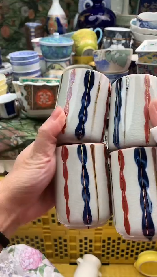 美**熊镰仓甄选瓷器18元包邮H302