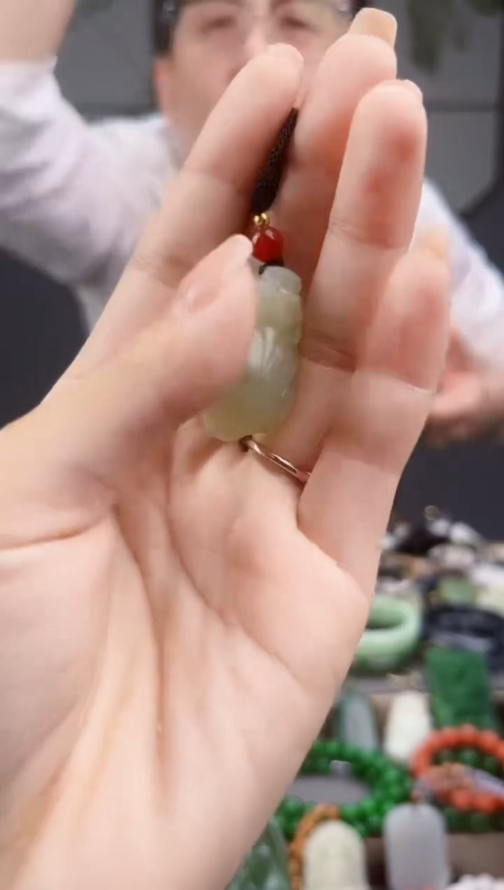 颈饰未镶嵌和田玉 多样性发货拍一发一