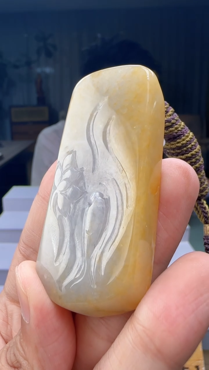 吊坠(不含链)未镶嵌翡翠AR@@60B7J19804