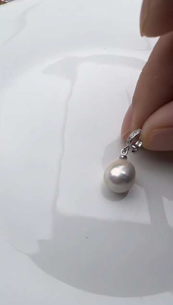 淡水珍珠未镶嵌颈饰1