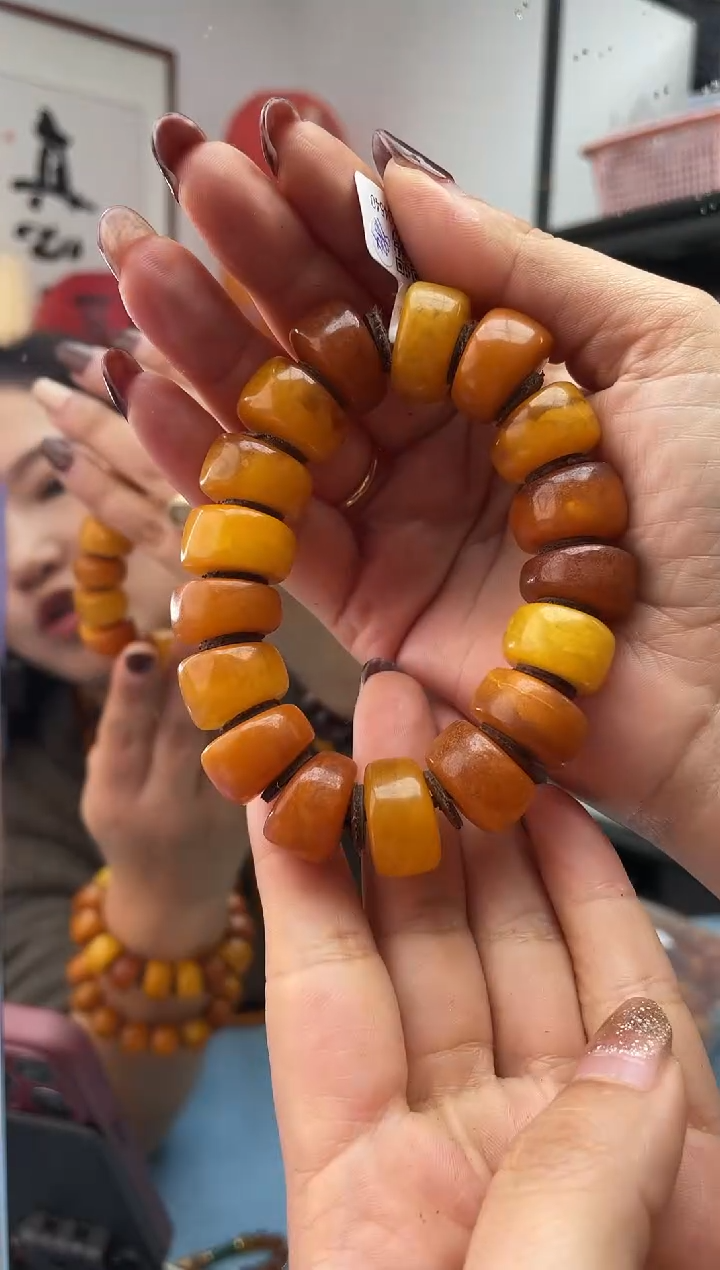 【闪购商品】琥珀珠宝奇石未镶嵌43 017微瑕发一件