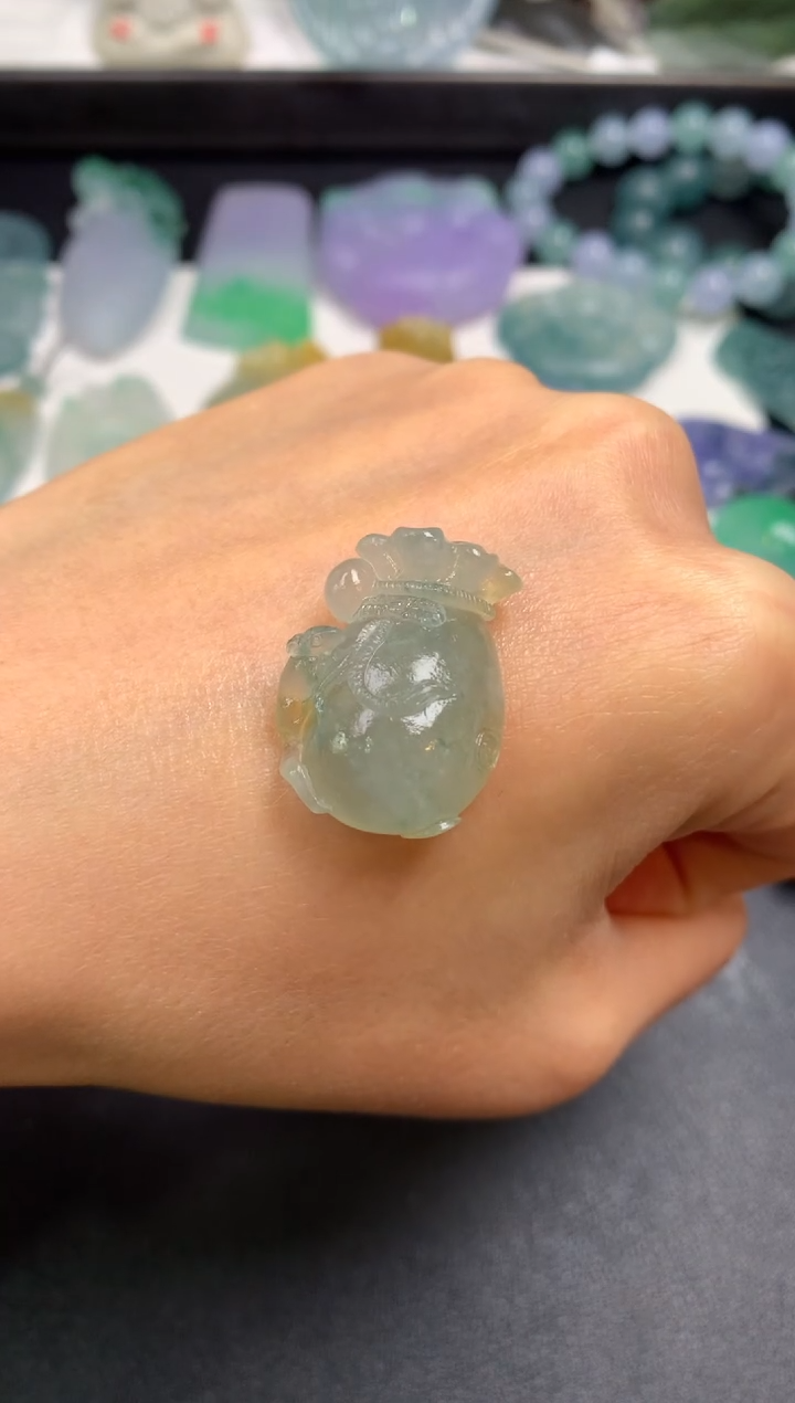 【闪购商品】定制翡翠未镶嵌0280252640