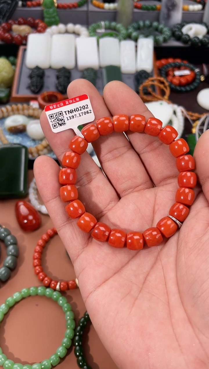 【闪购商品】南红玛瑙手串未镶嵌 多样性发一件TNH0202