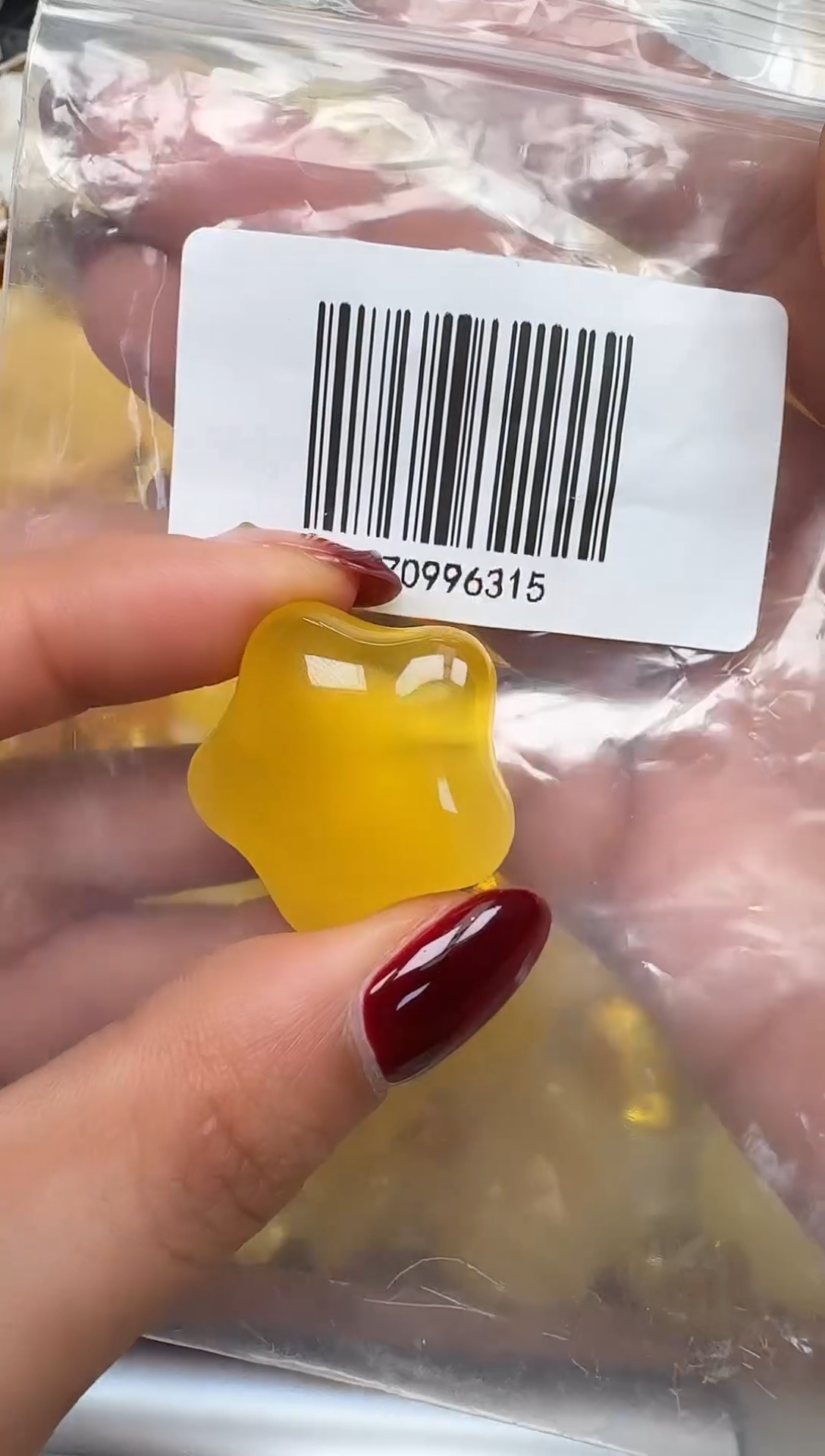 裸石琥珀未镶嵌如图