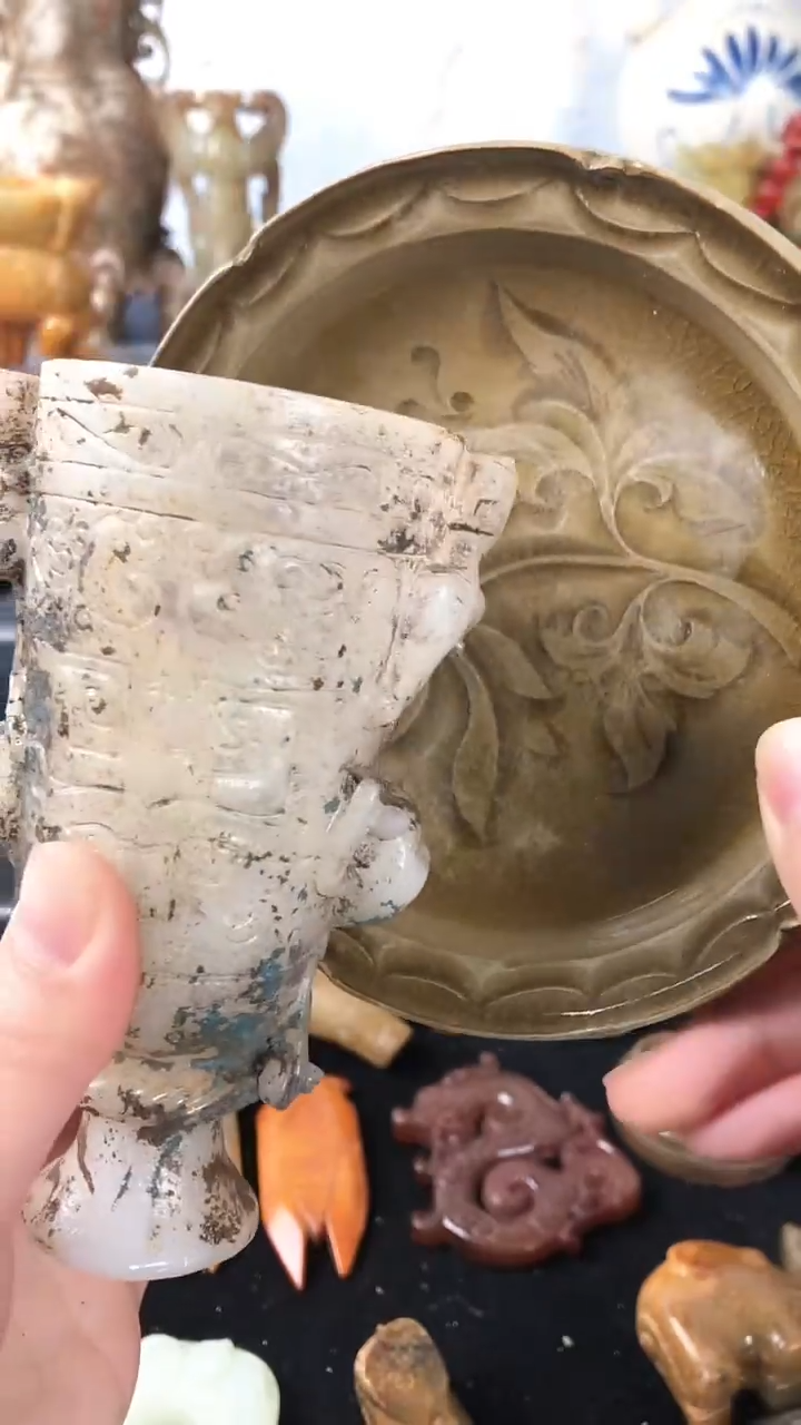 【闪购商品】瓷片瓷器瓷器瓷器和田