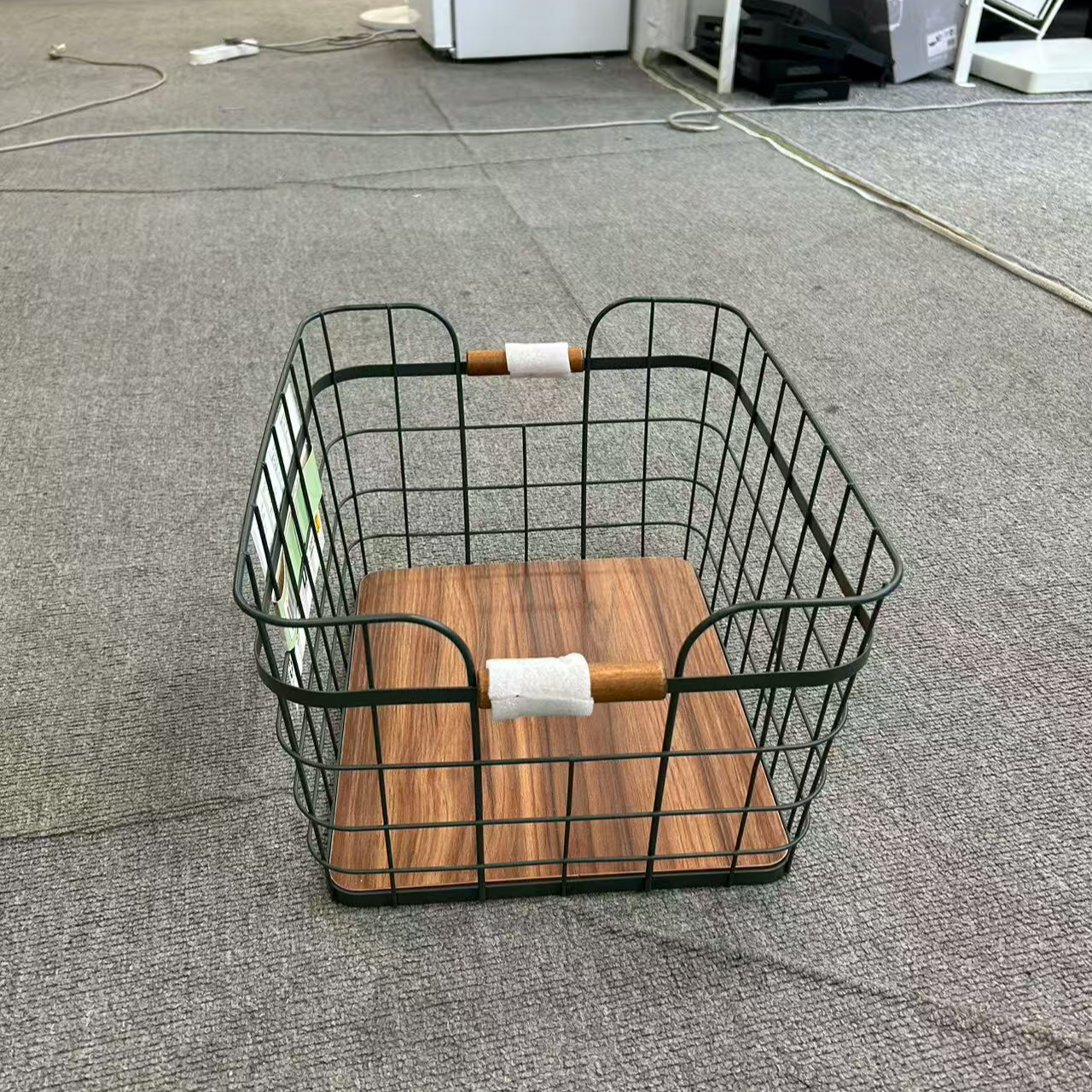 【库存】北欧风收纳筐（39*33*23）