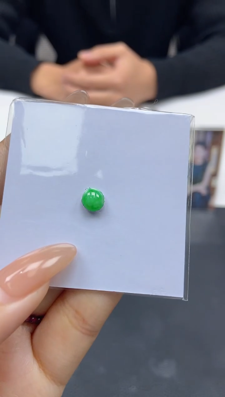 【闪购商品】定制翡翠未镶嵌天然翡翠A货95