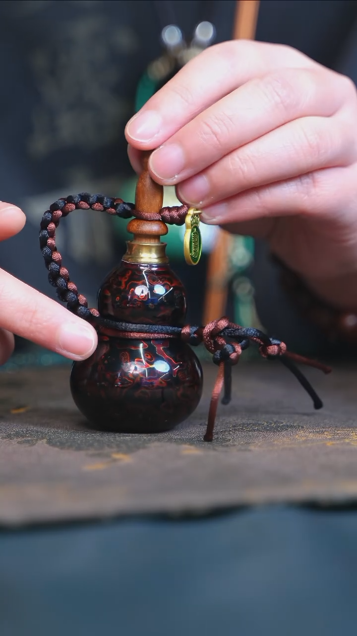 【闪购商品】YH232漆艺精致小手捻(开口）