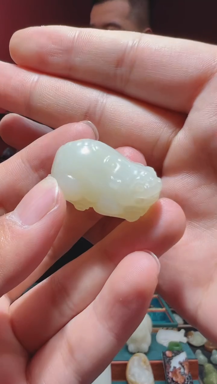 【闪购商品】和田玉吊坠(不含链)未镶嵌1