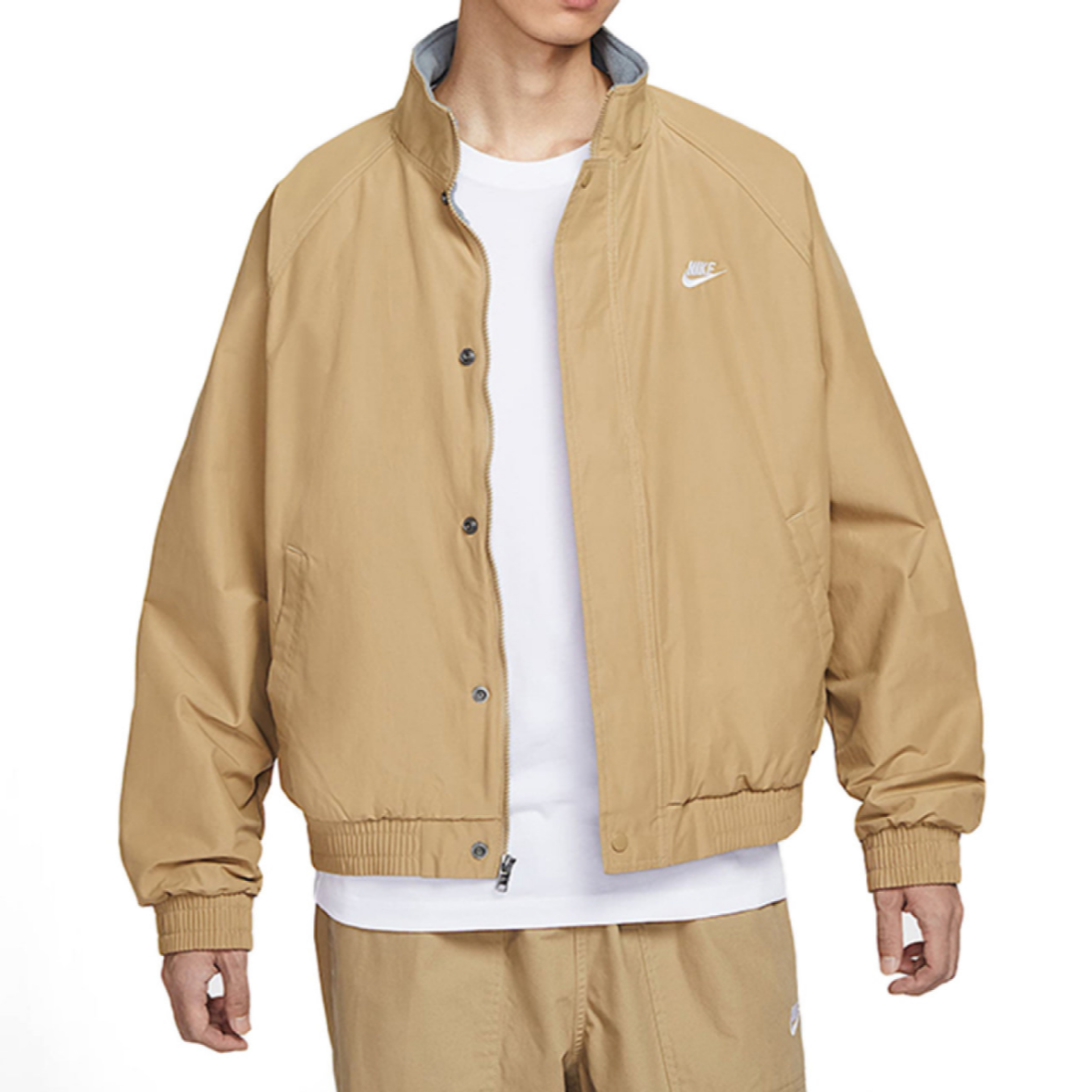 【门店同款】 NIKE耐克男子舒适宽松运动健身夹克外套 FZ0657297