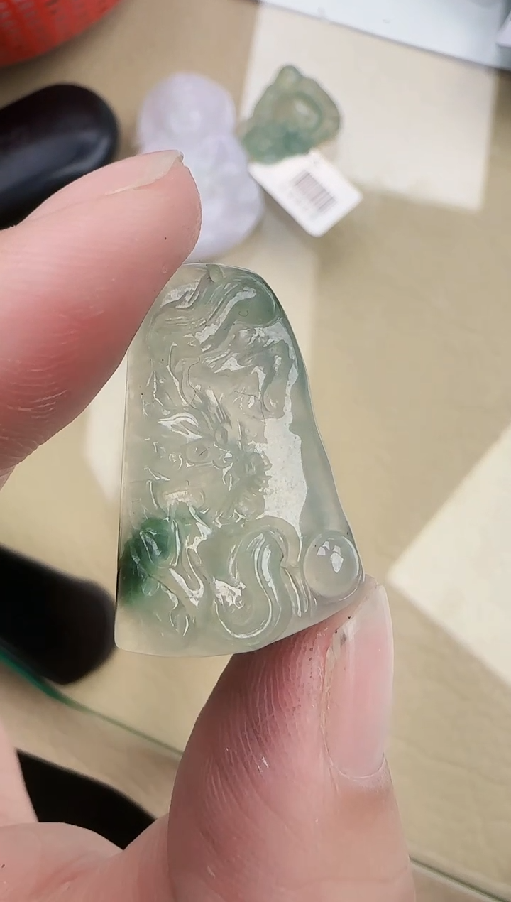 翡翠未镶嵌颈饰缅甸翡翠a货