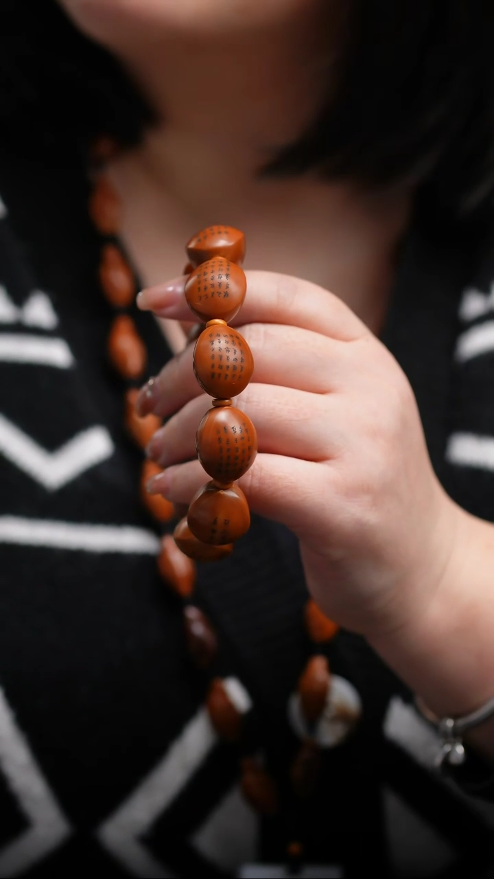 【闪购商品】橄榄核手串/手链铁核鲨鱼背心经