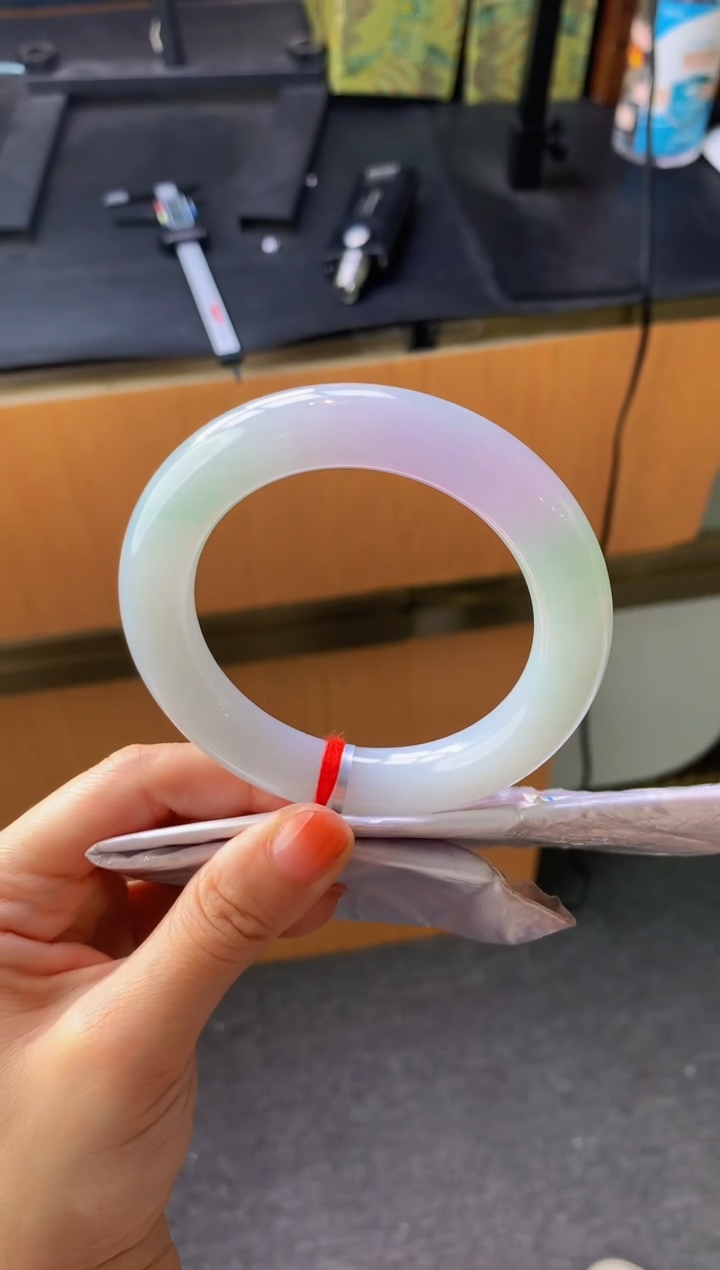 未镶嵌手镯翡翠- C51圈口 58