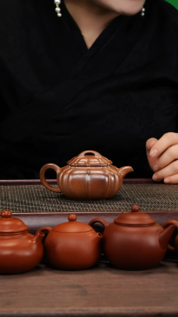 【闪购商品】紫砂茶壶柴烧锦玉壶