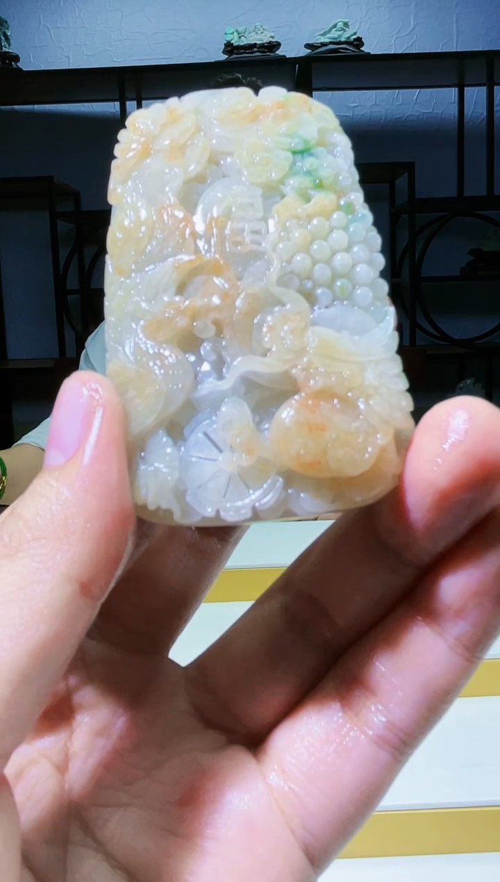 定制翡翠未镶嵌毛货03290161