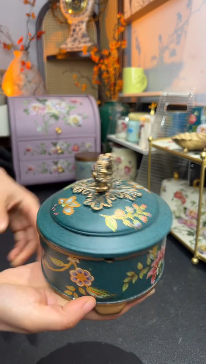 外贸陶瓷铁艺家居百货