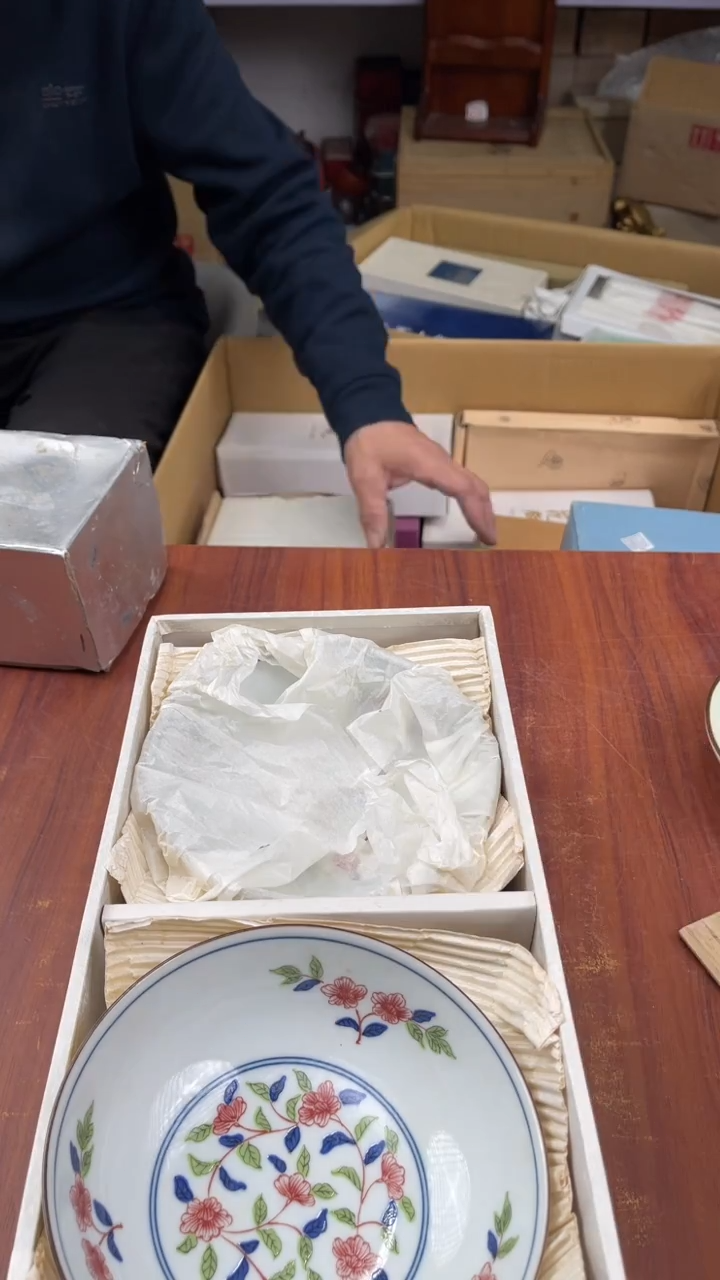 瓷片心**随盛日中古杂项甄选