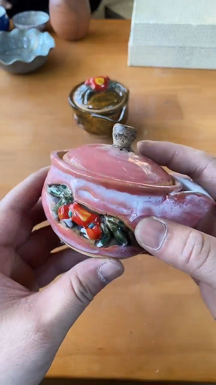 海外回流陶瓷茶具