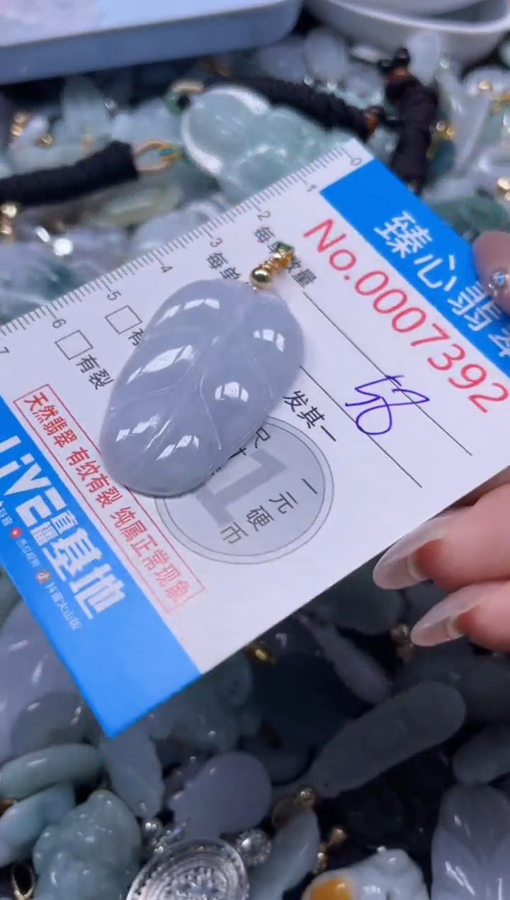 颈饰未镶嵌翡翠7392