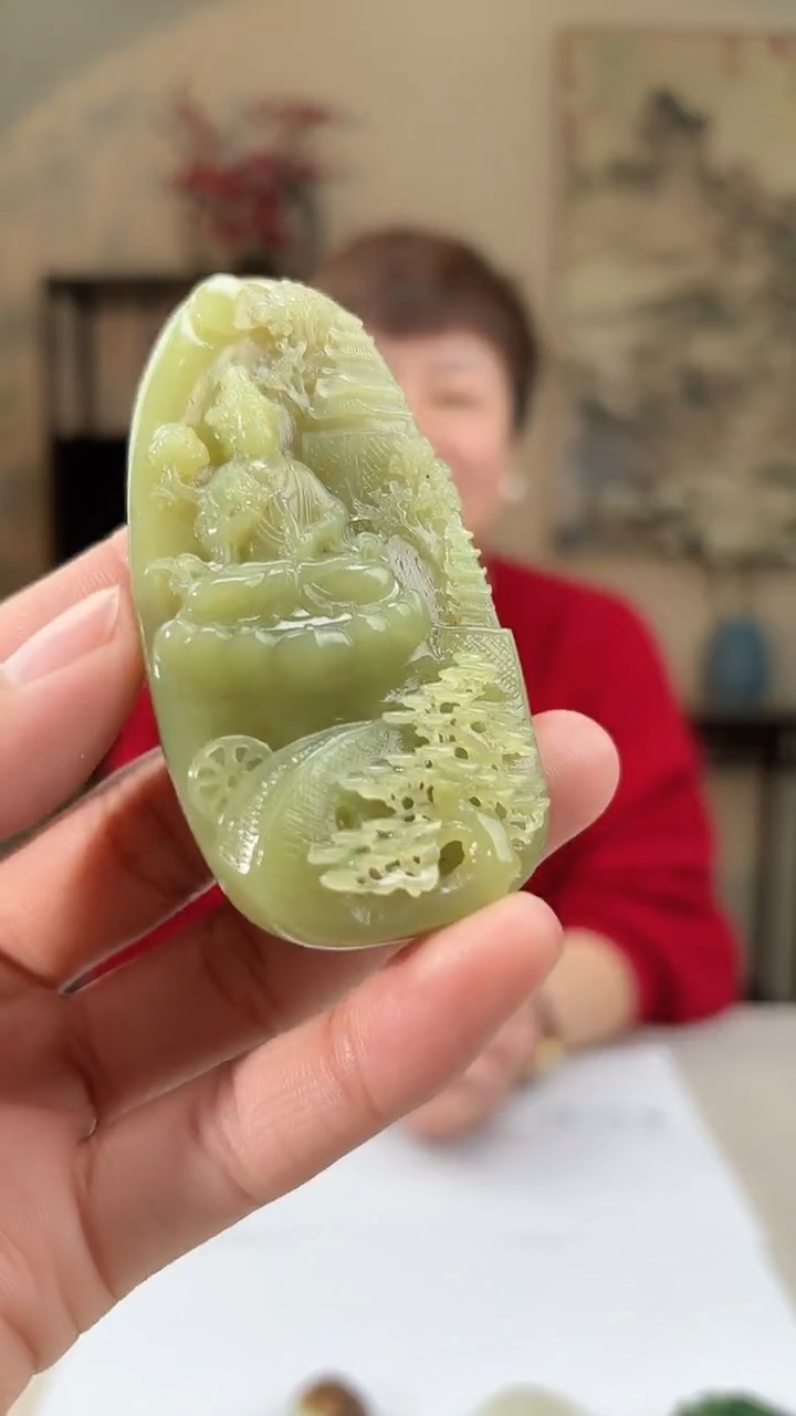 【闪购商品】定制和田玉多样性发货拍一发一26401