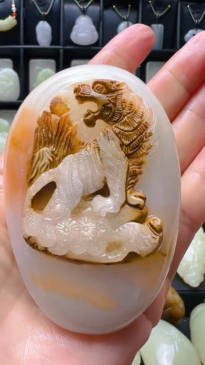 石材奇石、手把件