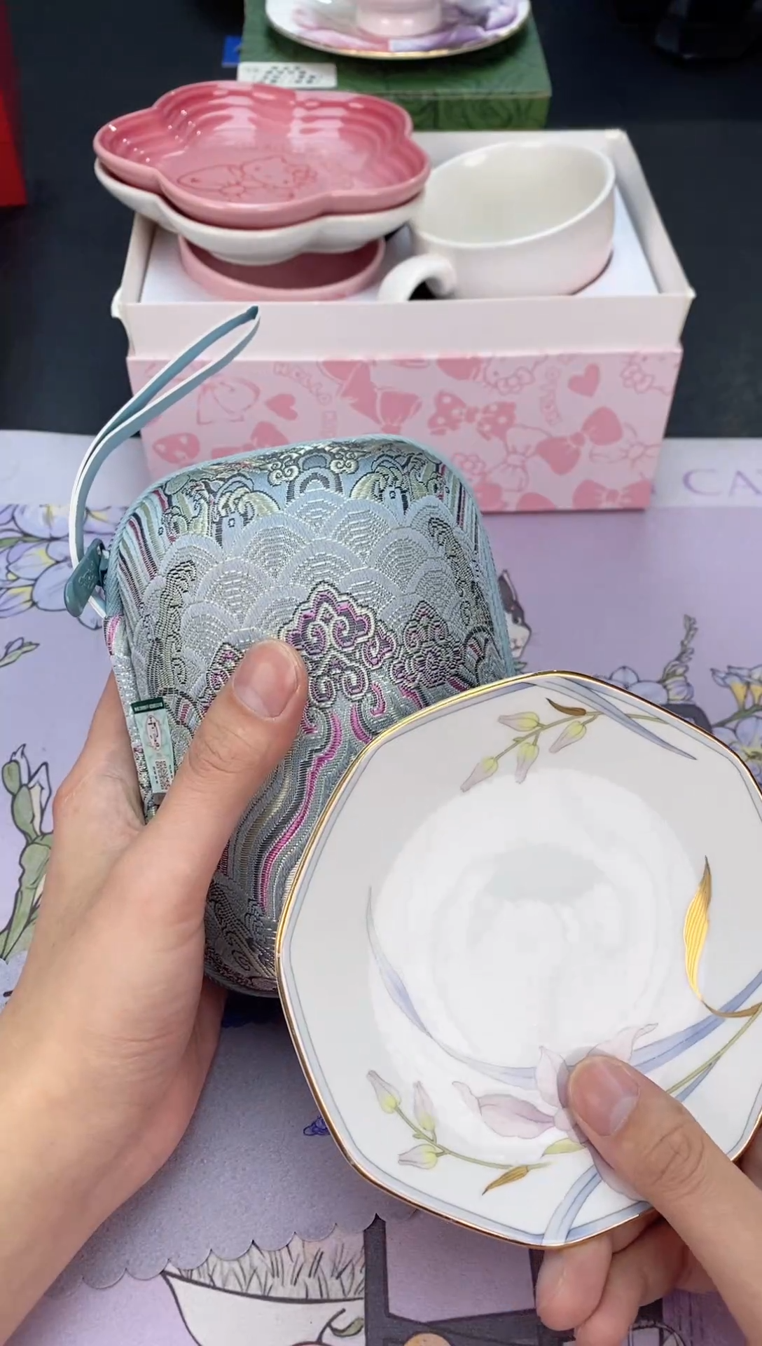 【闪购商品】瓷片都是我的大宝贝啊