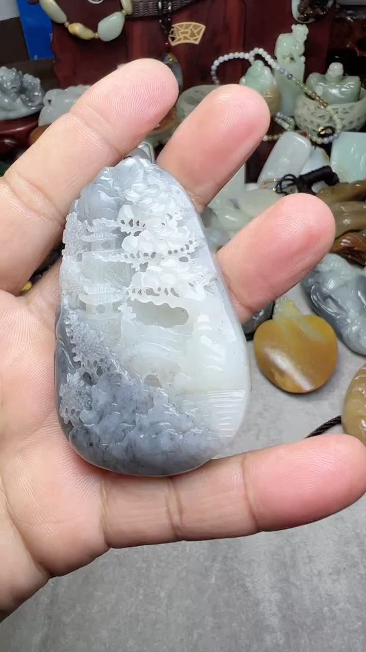 【闪购商品】和田玉把件未镶嵌-