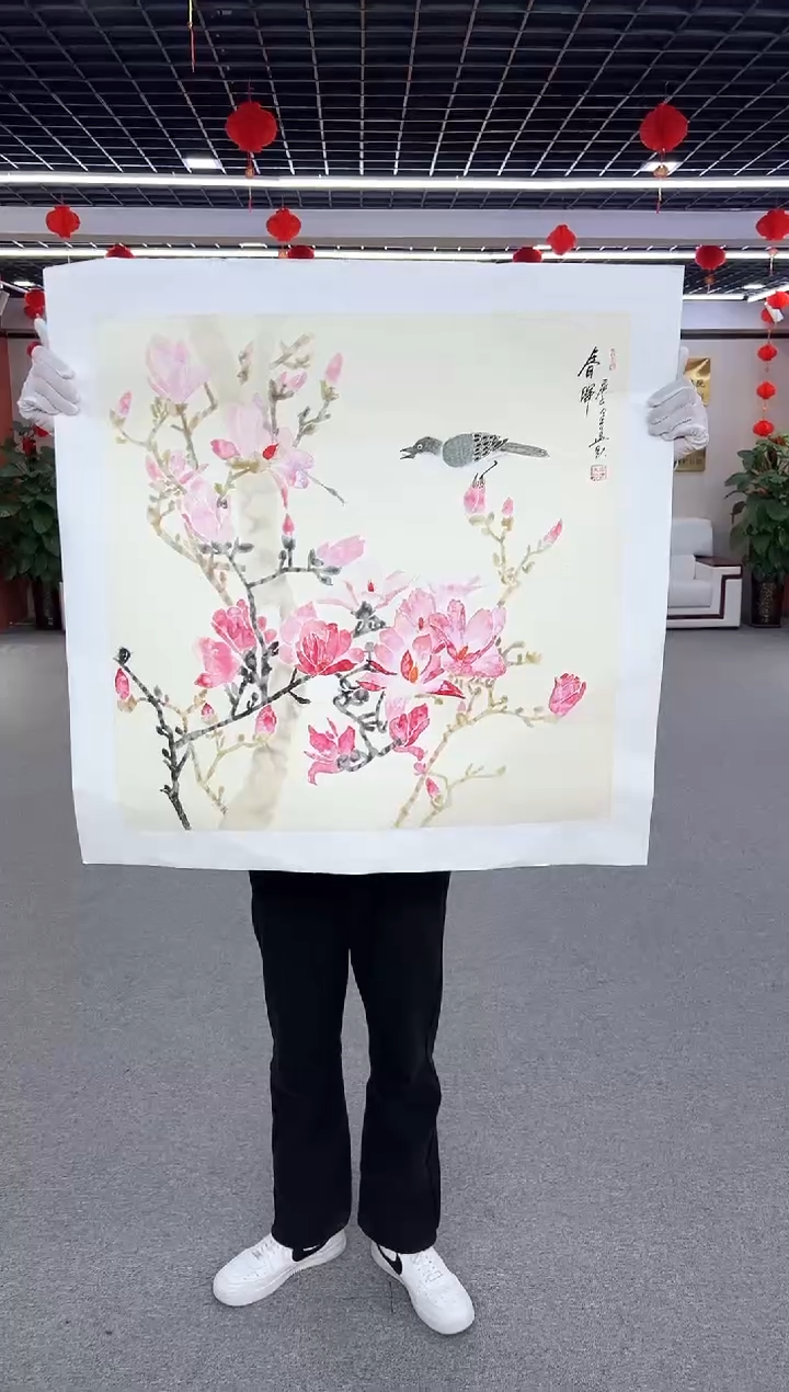 【闪购商品】国画周建真老师作品