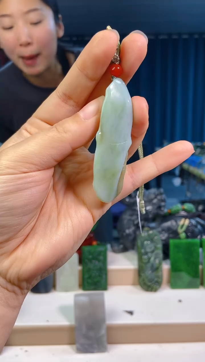 【闪购商品】和田玉挂件未镶嵌1